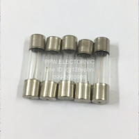 10ชิ้น ฟิวส์ หลอดแก้ว 2แอมป์ Fuse 2A High Class Glass Fuses ยี่ห้อ Philip อะไหล่อิเล็กทรอนิกส์