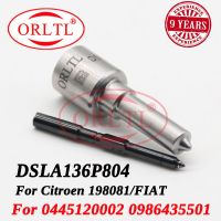 หัวฉีดดีเซล DSLA136P804 DSLA 136 P 804หัวฉีดน้ำมัน0 433 175 203สำหรับ IVECO 500313105 0445120002 0 986 435 501