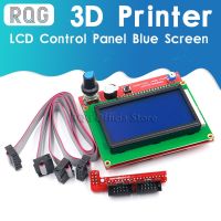 3D printer smart controller RAMPS 1.4 LCD 12864 LCD control panel blue screen