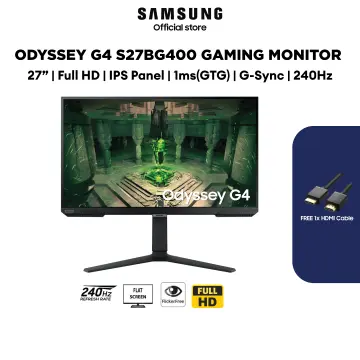 Monitor Gamer Samsung Odyssey G4/ 25 FHD 1920x1080 / 240Hz/ 1ms