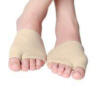 卍✈☾ Diagonal Threaded Foot Guard Thumb Toe Valgus Thickened Soft Toe Splitter Heels Wear Resistant Forefoot Pads