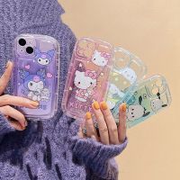 เคส Tpu ลายคิตตี้ Kuromi Moon สำหรับ Redmi Note 12 11 10 9 Pro 10S 11S 9A 9C 10C 12C 8 POCO X3 X5 X4โปร Xiaomi MI11เคส Lite