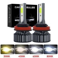 Muxall Mini Led Car Headlight Bulbs H7 H4 H1 H3 9005 HB3 9006 HB4 9012 Canbus H11 Led H8 H9 H27/880 Car Headlamp 80W 12000LM