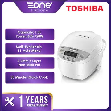 Toshiba RC-18DR1NMY Jar Rice Cooker Digital 1.8L Pot Thick 4.0MM