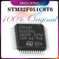 1 Buah/Lot Chipset STM32F051C8T6 STM32F 051C8T6 QFP-48 Baru Asli