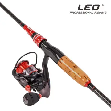 Lixada Fishing Rod Reel Combo Set, Mini Telescopic Portable Pocket Pen Fishing