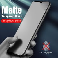 Matte Screen Protector For Samsung A53 A52S 5G A12 A32 A54 A34 A51 A33 Tempered Glass A50 A71 A72 A70 A20S A21S A22 A31 A30 A10S