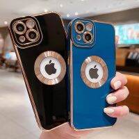 {OLI STUDIO}หรูหรานุ่ม ElectroplatedCase1113 ProXS X XR 7 8 PlusSe 2020กลวงออกซิลิโคนที่ครอบคลุมกรณี