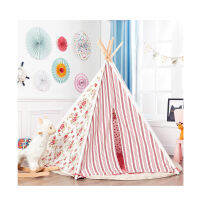 Indoor High Quality Wholesale Playhouse Light Weight Portable Customize Large Folding Tipi Tent