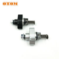 OTOM รถจักรยานยนต์ Cam Timing Chain Tensioner อลูมิเนียมมอเตอร์ไซด์เครื่องยนต์ Camshaft Drive Regulator สำหรับ LONCIN CR6 YF300 VOGE 300 R DS