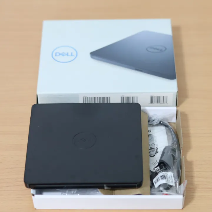 DELL External USB DVDRW Optical Drive พร้อมกล่อง มือ2 Lazada.co.th
