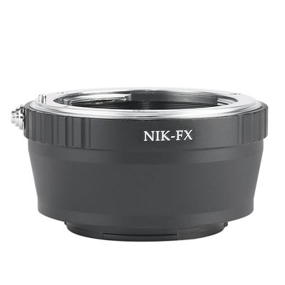 AI-FX Lens Adapter Ring for Nikon F-Mount To Fuji Micro-Single XT4 Manual Focus