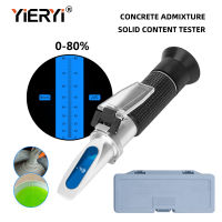 Yeryi มือถือ 0-80% B rix Refractometer ATC ความเข้มข้นสูงน้ำตาลเครื่องมือทดสอบผลไม้เครื่องวัดความหวาน