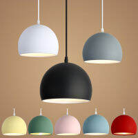 Nordic Modern Fashion Macaron E27 Pendant Lamp for Designer Creative Restaurant Bar Bedroom Pendant lights AC 110V 220V