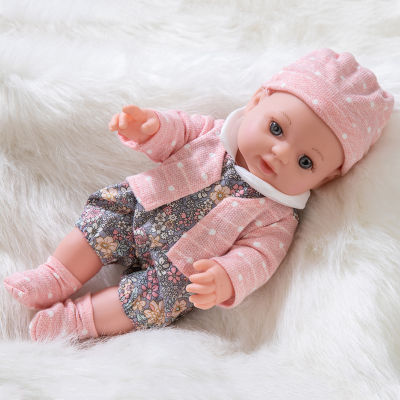 30cm New baby dolls silicone viny 30cm Reborn baby poupee boneca baby soft toy gift todder