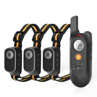 800M Dog Training Collar with Voice Commands Beep Vition Shock Rechargeable Waterproof Dog Shock Collar Adjustable dog collar