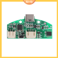 Aleaty? 1PC Type-C โคมไฟตั้งโต๊ะแผงวงจร USB ชาร์จสามเกียร์ stepless LED TOUCH Small Night Lamp Control MODULE