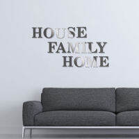 Wall Decal สติ๊กเกอร์ติดผนัง Safe Simple สำหรับห้องนอนสำหรับเด็ก