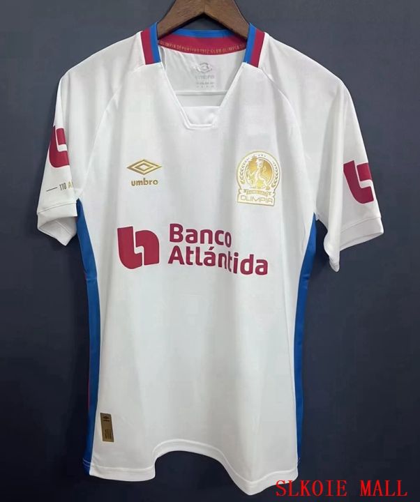 เสื้อเชิ้ตเสื้อแข่งฟุตบอลผู้ชาย-olympia-dula-away-2023-2024