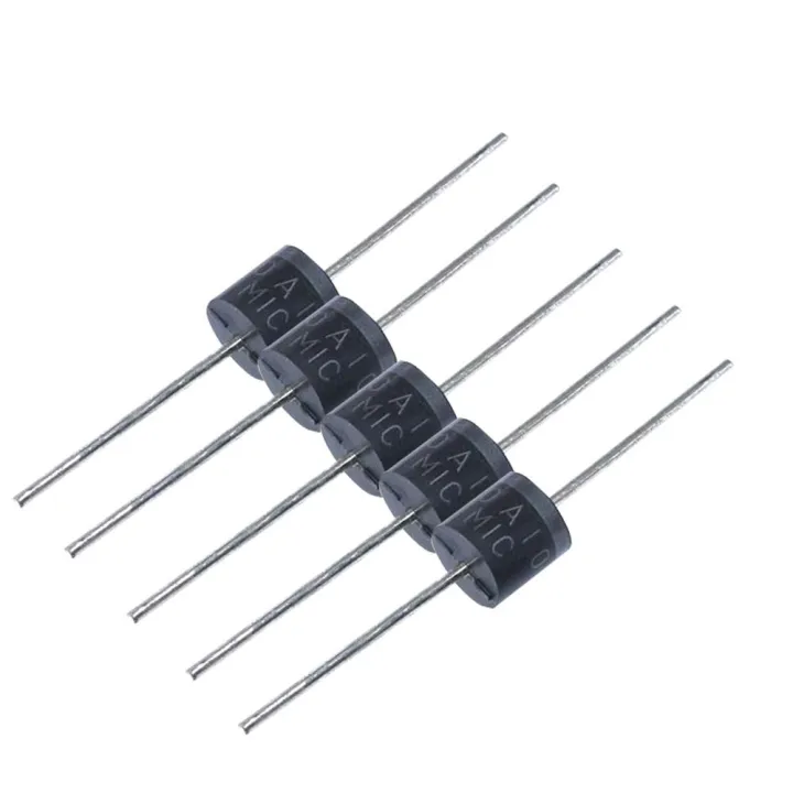 VRYGDBNN Durable 1000V 6A 10A 20A Electrical Axial R-6 10A10 6A10 20A10 ...