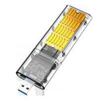 【Big-Sales】 Aziz Electronics Gen1 USB3.0สร้างสรรค์โปร่งใส SSD ข้อตกลง SATA HDD Enclosure สถานะของแข็ง