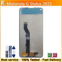 สำหรับ Motorola Moto G Stylus 2021 XT2115 LCD จอแสดงผล LCD Touch Digitizer Assembly Replacement 100 Test