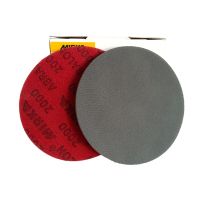 6 Inch 150mm Dry Wet Sponge Sandpaper Disc Back Velvet 3000/5000 Grit Abrasive Tools For Grinding mirka sandpaper Power Sanders