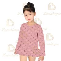 ❁♛ 3D Print Princess Dress Summer Girls Long Sleeve Dress Anime Cosplay for Little Girls Beautiful Costume