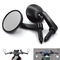 Universal motorcycle 7/8 22MM rearview mirror handlebar mirror For HONDA PCX125 PCX150 CBR125R CBR150R CB650F CBR650F CB500F