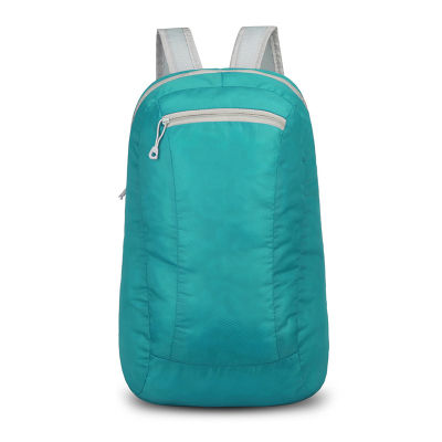 KUVN กระเป๋าเป้สะพายหลังน้ำหนักเบาพับได้กันน้ำแบบพกพาสำหรับผู้หญิงผู้ชายเดินทางเดินป่า