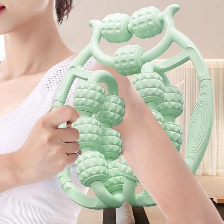 massage-roller-for-legs-15-rolls-leg-roller-and-calf-massager-roller-for-relieving-muscle-calf-stretcher-and-forearm-elbow-hand-arm-massage-tool-fashion