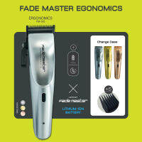 ปัตตาเลี่ยนสำหรับตัด PREMIUM SET ERGONOMICS FM005 10,000 รอบ  แบบไร้สาย ขายดีที่สุด สำหรับช่างมืออาชีพ(รับประกัน 1 ปี สินค้าของแท้จากสำนักงานใหญ่)