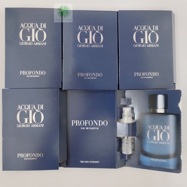 Mẫu thử nước hoa Vial Nam Giorgio Armani Acqua Di Gio Profondo 2020 |  