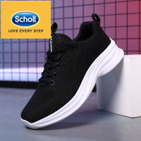 รองเท้า Scholl รองเท้าผ้าใบ Scholl สำหรับผู้หญิงรองเท้า Scholl Scholl แคนวาสสุด Wanita รองเท้าโลฟเฟอร์ Scholl ขนาดใหญ่ Scholl ไซส์41 ครึ่งเท้ารองเท้าแตะฤดูร้อนส้นแบนผู้หญิง Scholl กีฬาลำลองรองเท้าใส่เดิน