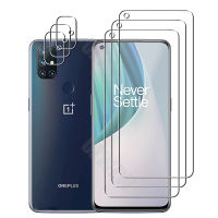 สำหรับฟิล์มเลนส์กล้อง OnePlus Nord N10 5G และตัวป้องกันหน้าจอกระจกนิรภัยสำหรับโทรศัพท์-Xdeiu