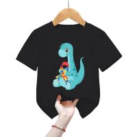 Autism Awareness Dinosaurs Print Kids T-Shirts Boys Girls Casual Tops Cartoon Animal Children 39;s Clothing Autism Fashion T-Shirts