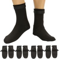 Men Uni 3mm Neoprene Diving Scuba Surfing Socks