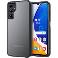 สำหรับ Samsung Galaxy A14เคส5G พรีเมี่ยมเคลือบเงาบาง [ระดับทหารกันกระแทก] เคส Galaxy โทรศัพท์ป้องกันหลังแข็ง A14 5G A54 5G A34 5G A73 5G a53 5กรัม A33 5กรัม,A72,A52,A32,A12