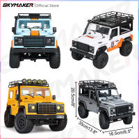 1:12 Scale MN รุ่น RTR รุ่น RC รถ2.4G 4WD MN99S MN99 MN98 RC Rock Crawler Defender รีโมทคอนล112รถบรรทุกของเล่นเด็ก