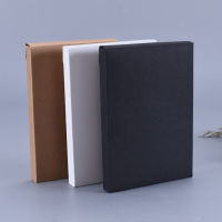 50pcs gift box, black kraft paper, Postcard box, photo box, invitation letter, playback card, packaging card, cardboard box