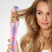 Electric Hair Styler Curler Curling Irons Dryers Travel Hair Straightener Ceramic Ionic Hair Curler Hot Brush