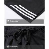 【Zipper Pockets】 Summer Men Shorts Korean Style Casual Short Pants Sports Shorts Beach Shorts Summer Pants Cropped Shorts Drawstring Shorts Mens Clothing Seluar Pendek Lelaki