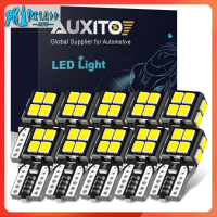 RTO 10ชิ้น T10 W5W หลอดไฟ Led 2835 Smd 194 168 Canbus อ่านโดมตกแต่งภายในรถยนต์แผ่นเรืองแสงลำตัว