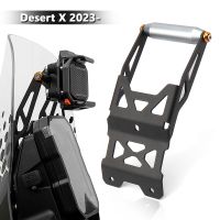 ❉ Motorcycle Accessories 22MM GPS Phone Navigation Mount Bracket Adapter Holder For Ducati DesertX Desert X DESERT X 2023-