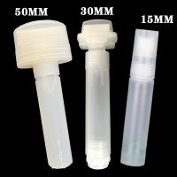 High-capacity 15MM 30MM 50MM Plastic Empty Pen Rod Barrels Tube for Graffiti Pens Liquid Chalk Markers Paint Pen AccessoriesHighlighters  Markers