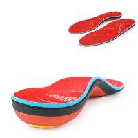 (Insoles) IFitna Plantar Fasciitis คลายความเจ็บปวดกระดูกพื้นรองเท้ากีฬาผู้ชายผู้หญิงรองเท้าผ้าใบเท้าแบนกายอุปกรณเสริมสนับสนุนแบบโค้งแผ่นรองเท้าเดียวรองเท้า Accesso