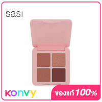 SASI Girls Can Be Unique Eyeshadow Palette 6g #01 Unique Pink