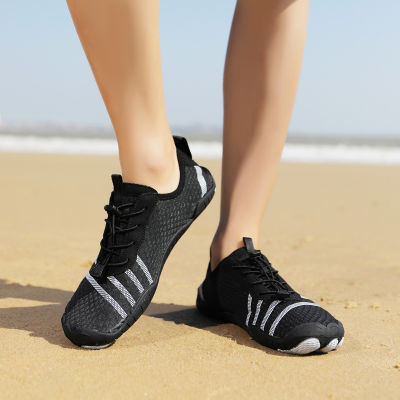 รองเท้ากันน้ำกลางแจ้งสำหรับผู้ชายและผู้หญิง,แฟชั่นลำลองนุ่มสบายสวมใส่กันลื่นน้ำหนักเบาใช้ได้หลายโอกาสทันสมัยสำหรับฤดูร้อนรองเท้ากันน้ำ
