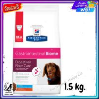 ส่งรวดเร็ว ?  Hills Prescription Diet Gastrointestinal Biome Canine Small Bites อาหารสุนัข เสริมสร้างสุขภาพทางเดินอาหารที่ดี ขนาด 1.5 kg.  ✨