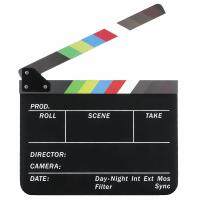 M3Dry Erase Directors Film Movie Clapboard Cut Action Scene Board